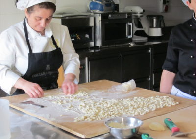Lezione di cucina sulle Dolomiti Lucane