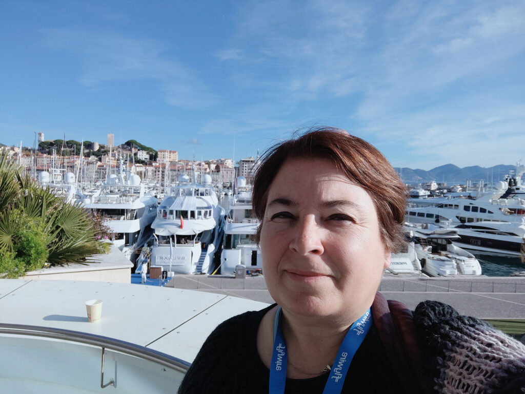 Our teammate Dora in Cannes for ILTM 2023
